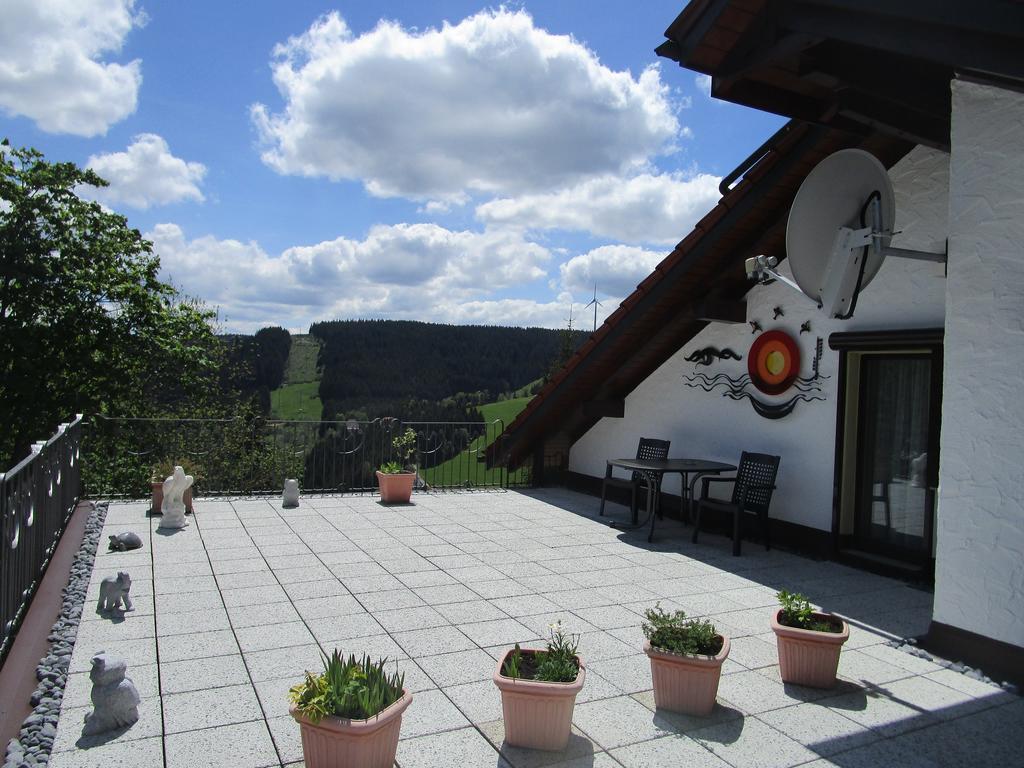 Schonach im Schwarzwald 格鲁图本旅馆酒店 外观 照片
